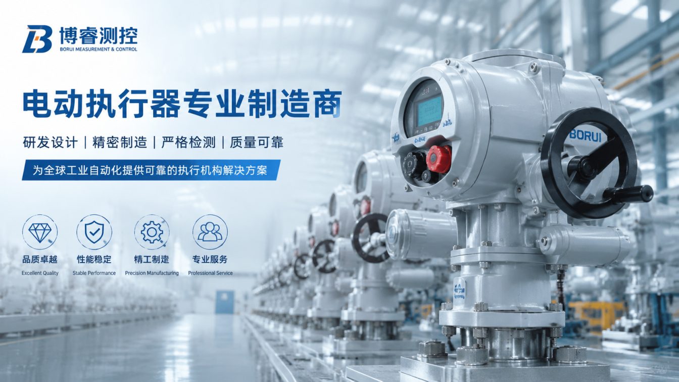 凤阳县为阀门自动化提供执行方案